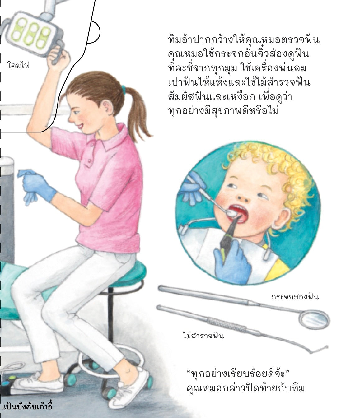 ไปหาหมอฟันด้วยกันนะ (ชุดเพราะอะไรกันนะ)