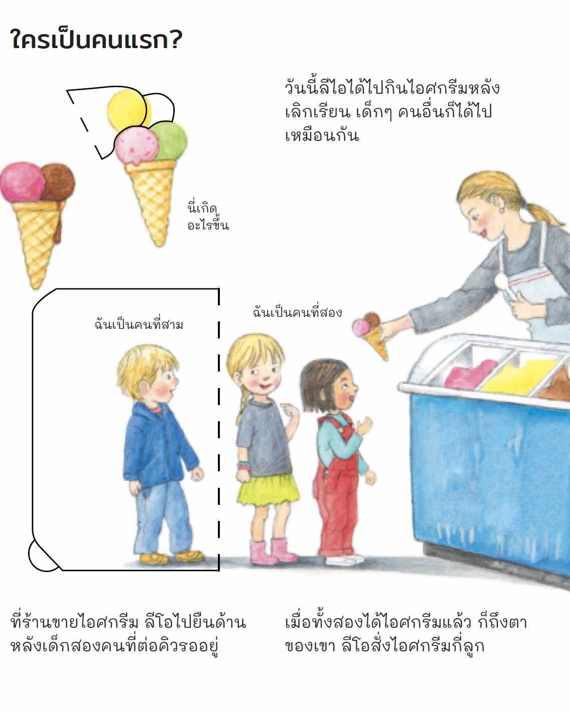 ฉันนับเลขได้แล้วนะ (ชุดเพราะอะไรกันนะ)