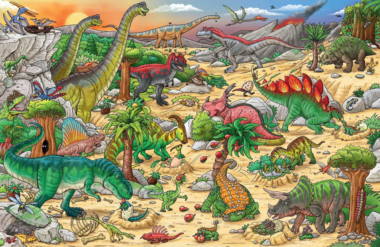 หนังสือสุดวุ่น ค้นพบโลกไดโนเสาร์