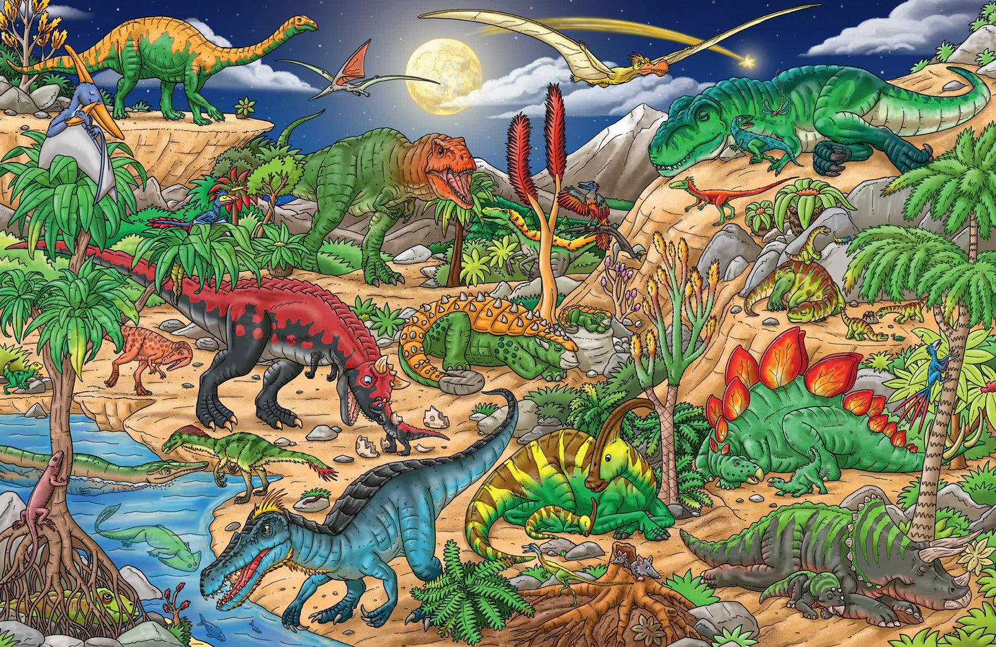 หนังสือสุดวุ่น ค้นพบโลกไดโนเสาร์