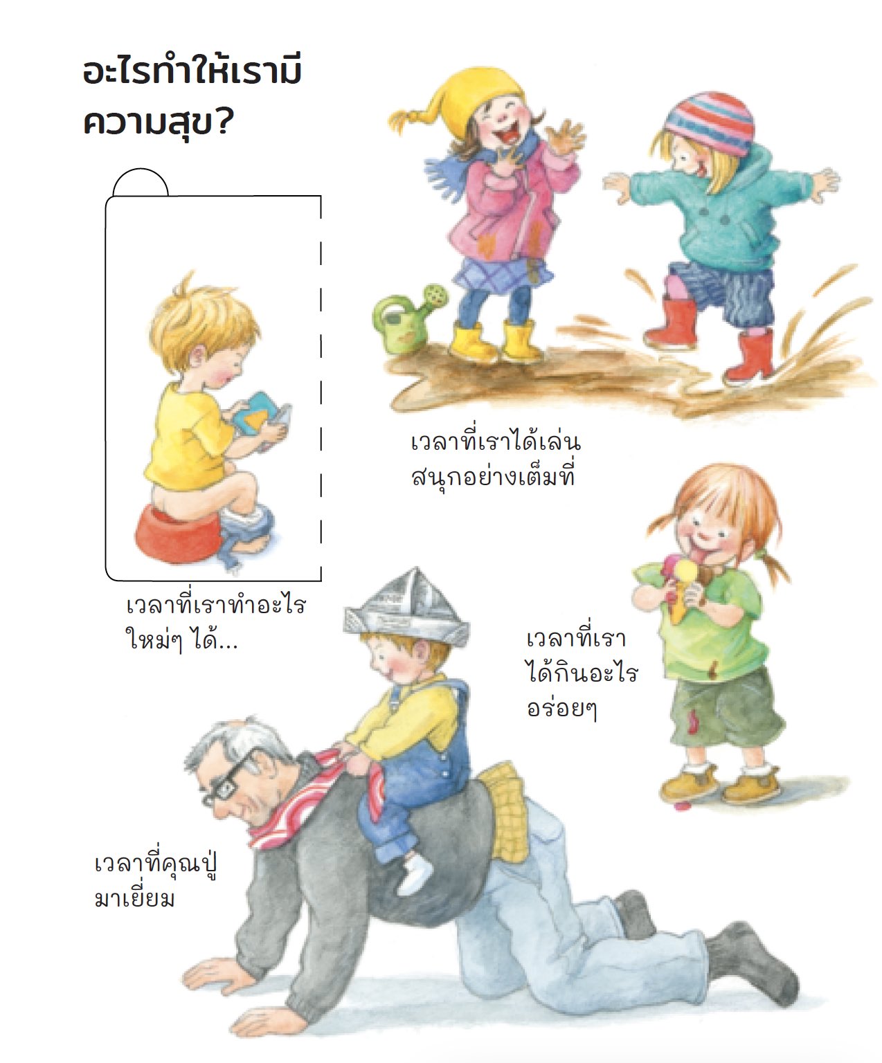 ฉันกลัว ฉันโกรธ ฉันมีความสุข (ชุดเพราะอะไรกันนะ)