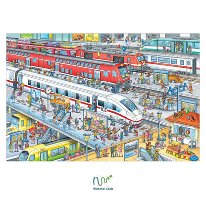หนังสือสุดวุ่น เที่ยวรถไฟ