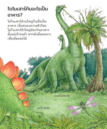 ไดโนเสาร์ (ชุดเพราะอะไรกันนะ)