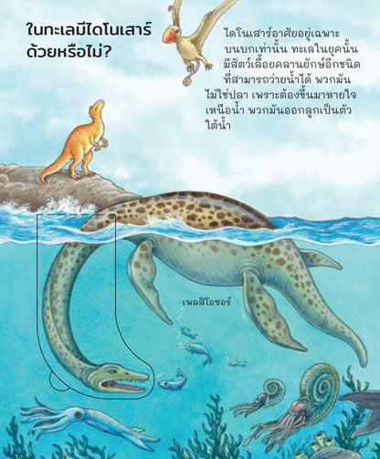 ไดโนเสาร์ (ชุดเพราะอะไรกันนะ)